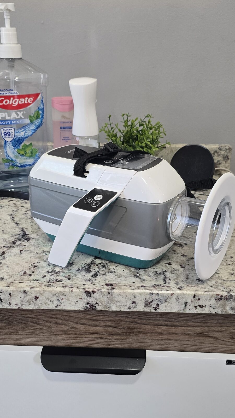 Aparelho de radiografia digital do consultório